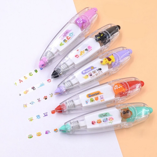 Novelty Decorative Correction Tape office