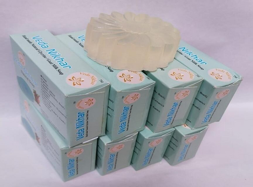 Jasmine Glycerine Soap_(PACK OF 8)