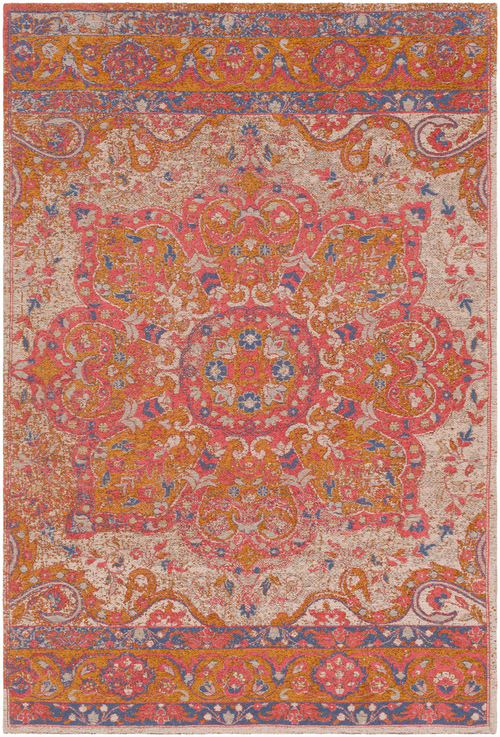 Surya AMS1016-810 8 x 10 ft. Amsterdam Area Rug, Multi Color