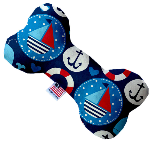 Mirage Pet 1144-TYBN6 6 in. Anchors Away Bone Dog Toy