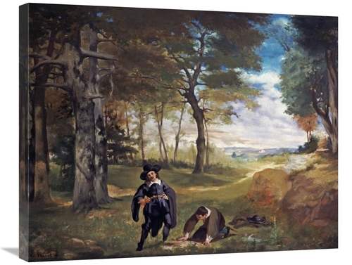 Global Gallery GCS-266825-30-142 30 in. The Students of Salamanca Art 