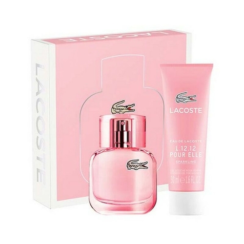 Women's Perfume Set L.12.12 Sparkling Lacoste (2 pcs)