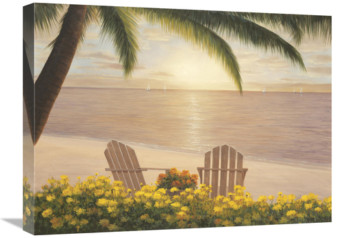 Global Gallery GCS-129747-1824-142 18 x 24 in. Side by Side Art Print 