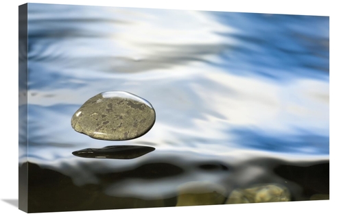 Global Gallery GCS-395708-2030-142 20 x 30 in. Skipping Stone Just Abo