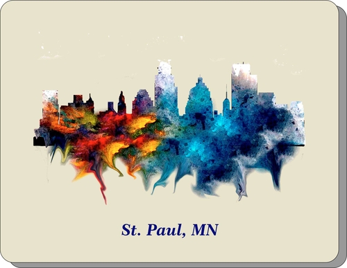 City of St Paul Mouse Pad