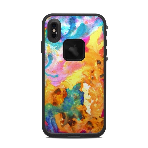 DecalGirl LFXSM-DAWNDANCE Lifeproof iPhone XS Max Fre Case Skin - Dawn