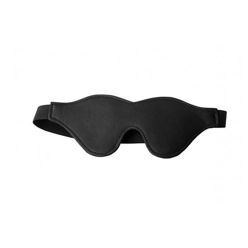 Black Fleece Lined Blindfold