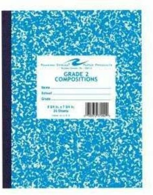 Roaring Springs Marbled Grade 2 Composition Book - 144 Count, 24