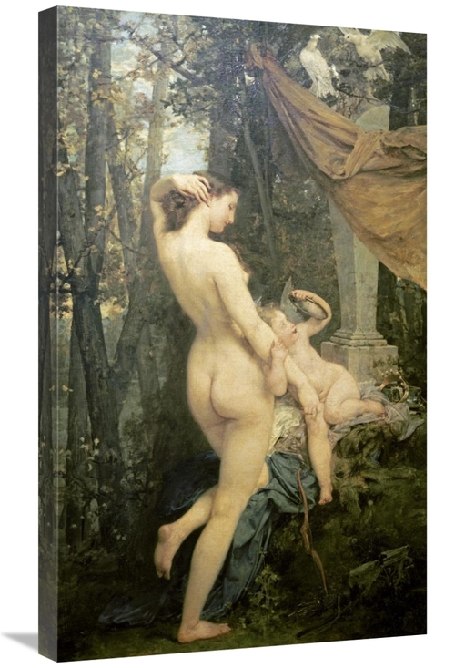 Global Gallery GCS-281693-30-142 30 in. Toilette of Venus Art Print - 