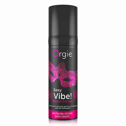 Stimulating Gel Sexy Vibe!Intense Orgie