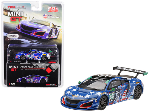 Acura NSX GT3 #86 \Uncle Sam\" 2017 IMSA Watkins Glen Limited Edition