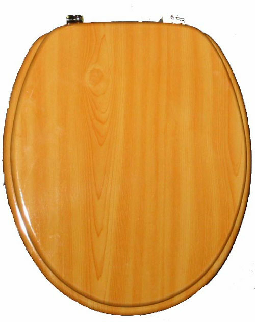 American Trading House M-72 Light Wood MDF Seat