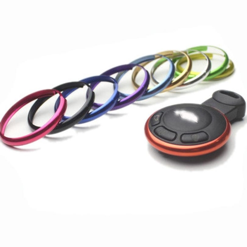 Key Case for Car Metal Protective Ring For Mini