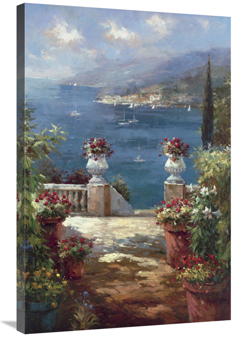 Global Gallery GCS-125158-2436-142 24 x 36 in. Cypress Vista Art Print