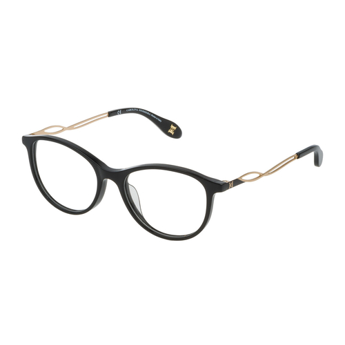 Ladies' Spectacle frame Carolina Herrera VHN590M510700 Black