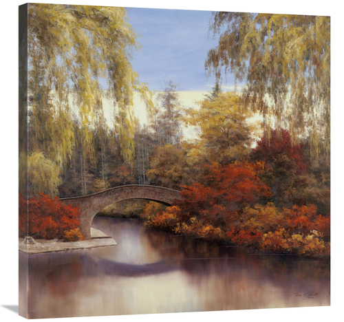 Global Gallery GCS-132819-3030-142 30 x 30 in. Autumn Crossing Art Pri