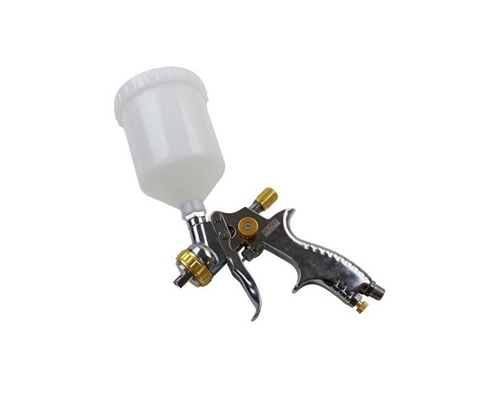 US Pro Golden LVLP Gravity Spray Gun - 600mm Cup - 1.4mm Nozzle