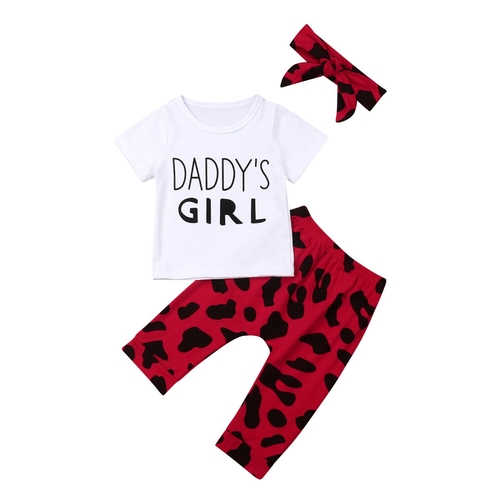 Newborn Kids Baby Girl Tops T-Shirt Long