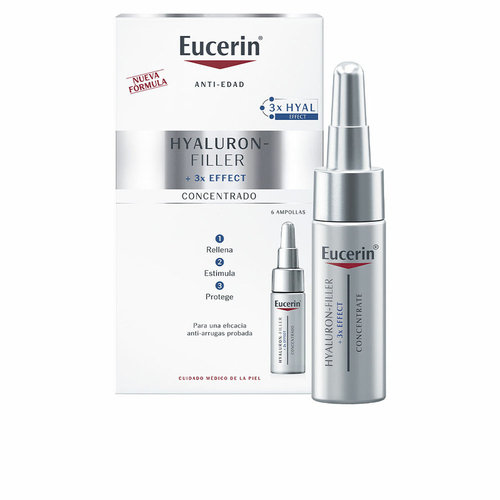 Night-time Anti-ageing Serum Eucerin Hyaluron Filler Ampoules 6 x 5 ml