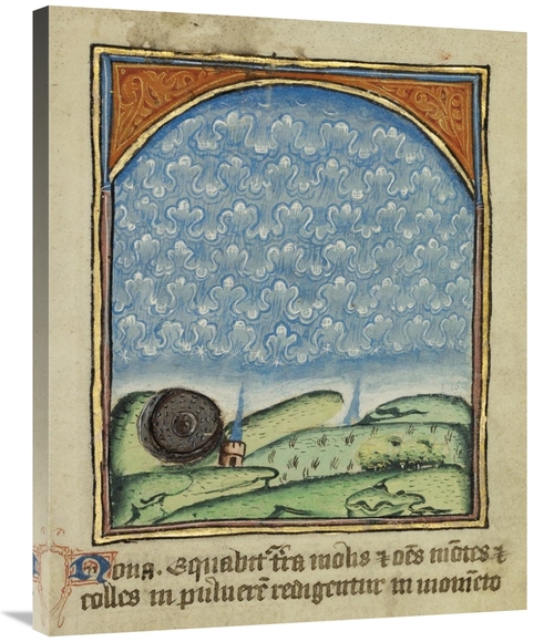 Global Gallery GCS-457597-2835-142 28 x 35 in. The Ninth Sign Before t