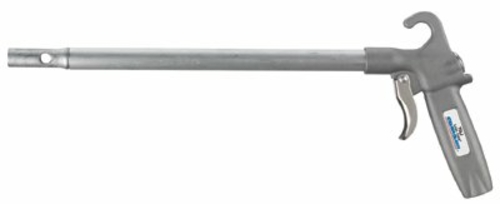 Guardair 335-75LJ006AA Long John  with Aluminum Ext& Alum Nozzle 6 in.