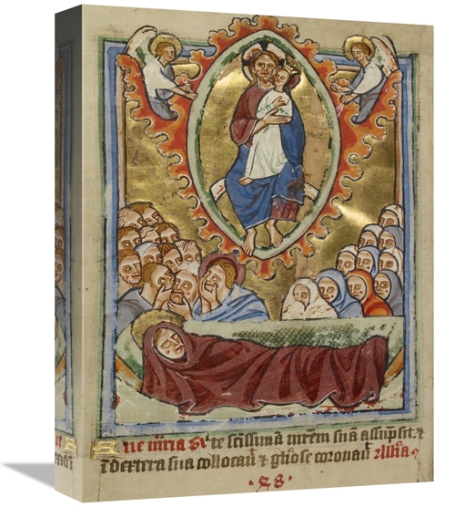 Global Gallery GCS-457568-1216-142 12 x 16 in. The Death of the Virgin