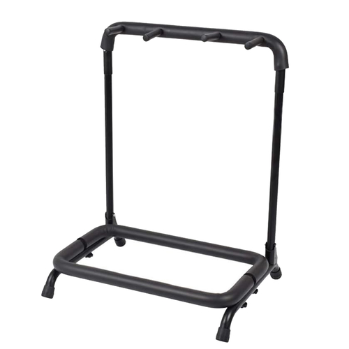 Guitar Stand 3-Space Multi-Guitar Folding Rack Stand GRack 3N1