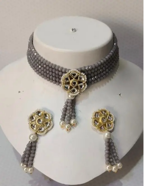 Feminine Chic Jewellery Sets Artificial Gold Plated