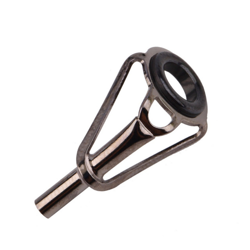 7 pcs Vintage Oval Fishing Tips Rod Guides Ring