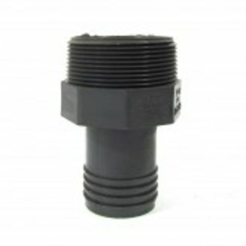 Lasco Fittings PV1436211 1.5 in. Male Pipe Thread x 1 in. Insert