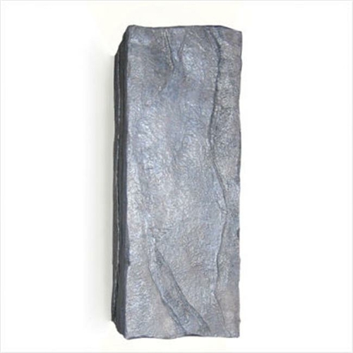 A19 N18031-GR Stone Wall Sconce Grey - Grey - Nature Collection