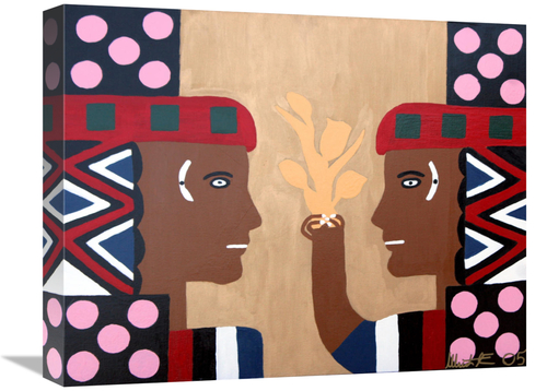 Global Gallery GCS-479189-1620-142 16 x 20 in. Egyptian Love Art Print