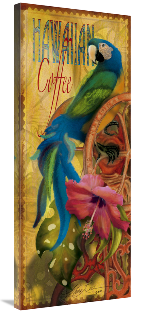 Global Gallery GCS-126944-1640-142 16 x 40 in. Island Java I Art Print