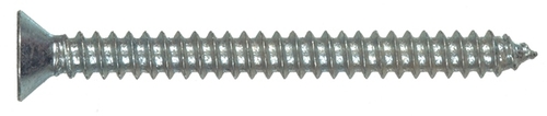 Hillman 80156 6 x 0.375 in. Flat Head Phillips Sheet Metal Screws