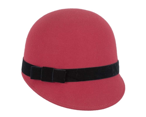 Red beret hat