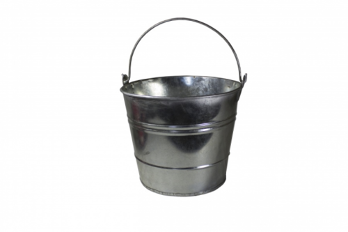 Wirthco W48-94490 12 qt. Galvanized Steel Pail