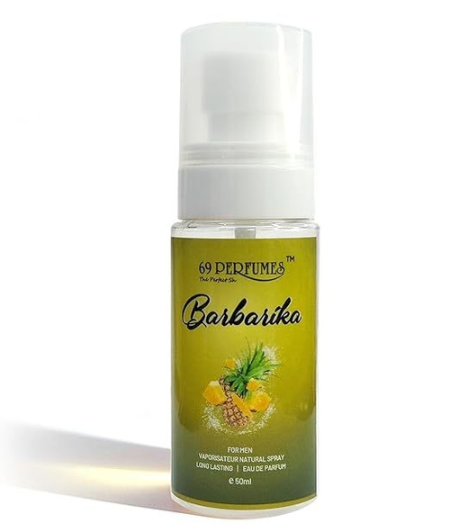 Barbarika Limited Edition Men's Travel Pack Eau De Parfum - Bergamot,