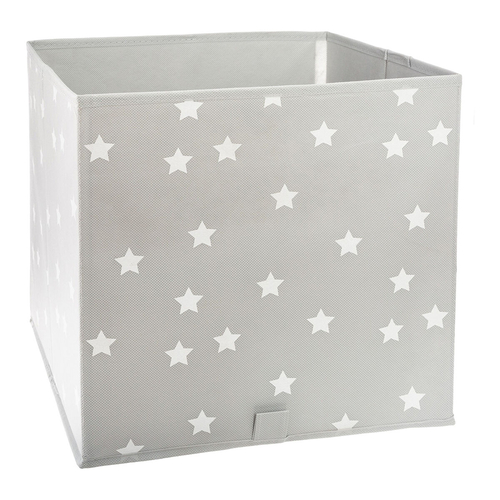 Multi-purpose basket Atmosphera Children's Stars Textile (29 x 29 x 29