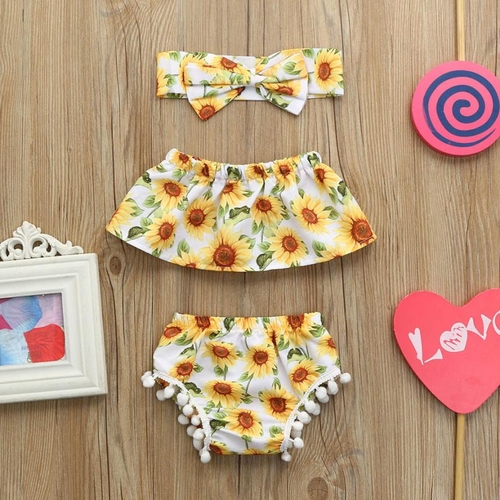 Newborn Infant Baby Girls