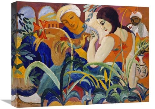 Global Gallery GCS-266796-22-142 22 in. Eastern Women Art Print - Augu