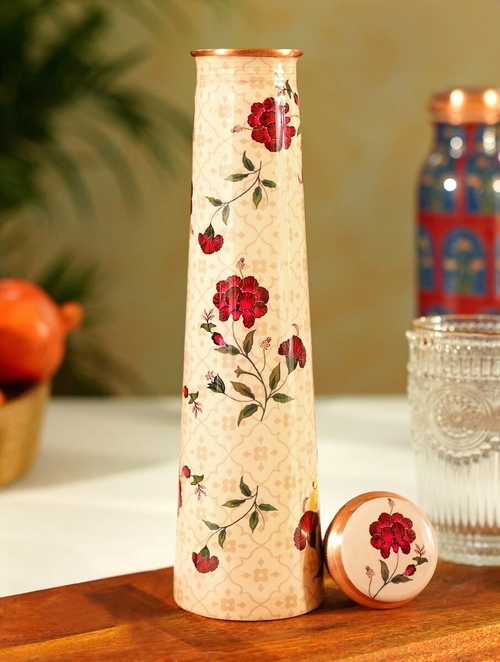 Off White_Cream Copper Bottle 950ml