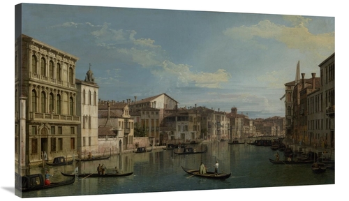 Global Gallery GCS-460064-40-142 40 in. The Grand Canal in Venice From