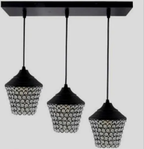 Hanging Crystal Lamp