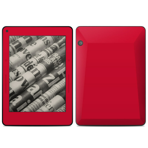 DecalGirl AKVG-SS-RED Amazon Kindle Voyage Skin - Solid State Red