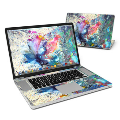 DecalGirl MBP17-COSFLWR DecalGirl MacBook Pro 17in Skin - Cosmic Flowe