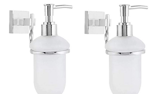 Liquid SOAP DISPENSAR pack of 2
