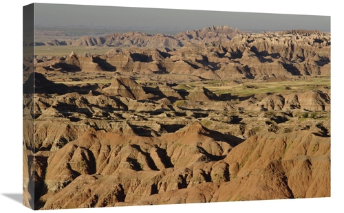 Global Gallery GCS-452928-1624-142 16 x 24 in. Vista of Sedimentary Ro