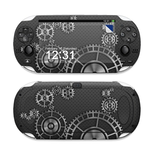 DecalGirl SPSV-GEARWHEEL Sony PS Vita Skin - Gear Wheel