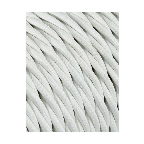 Cable EDM 2 x 0,75 mm White 5 m