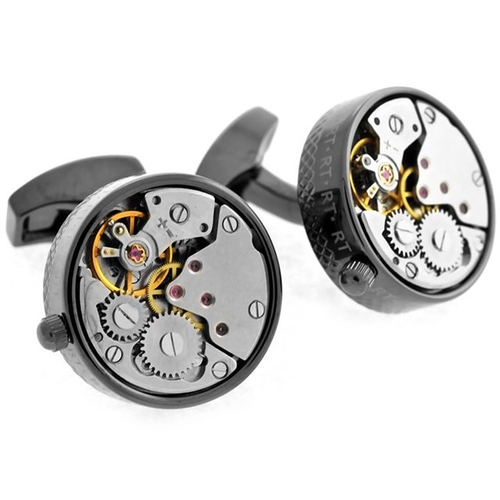 Skeleton Movement Cufflinks